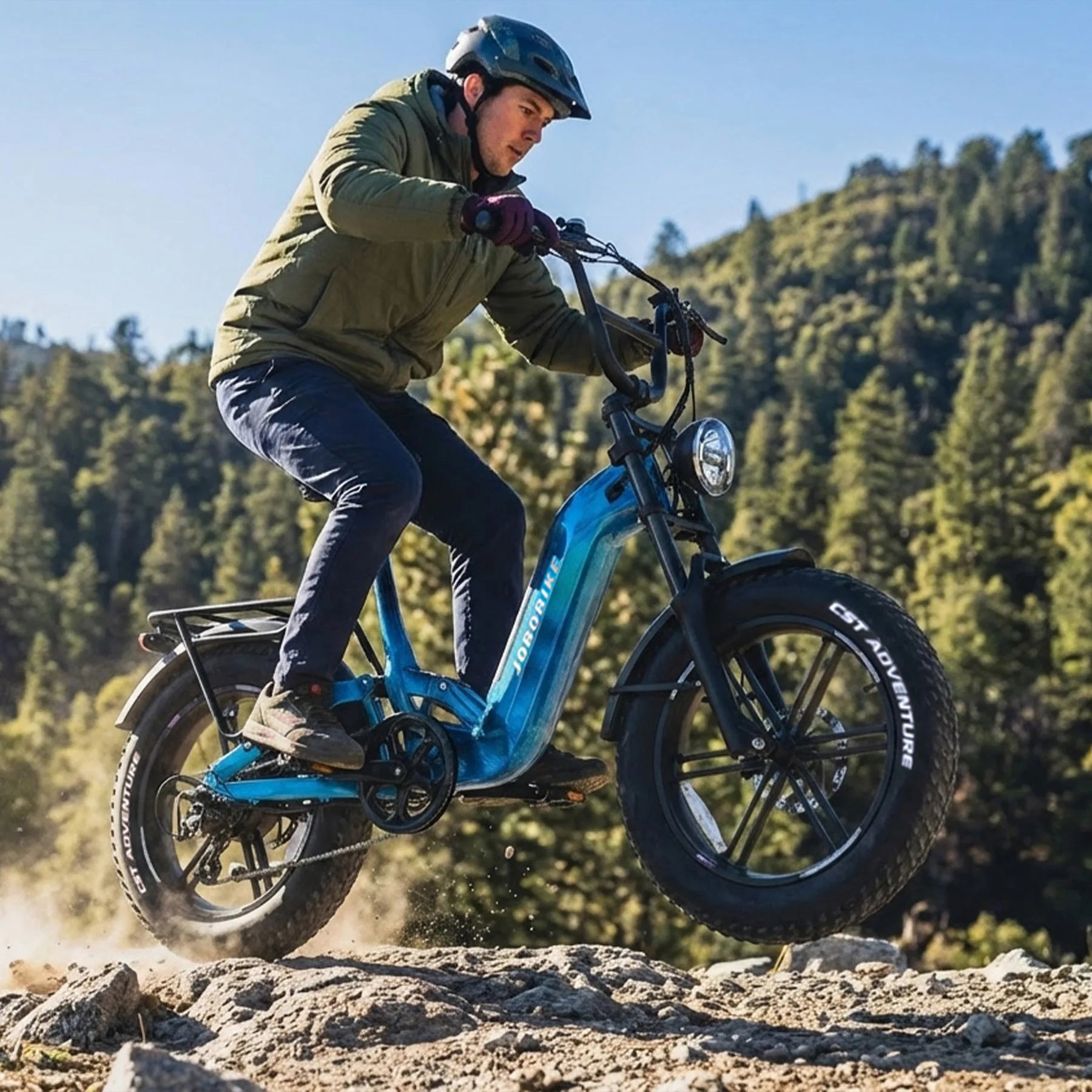 klapprad vortex E-Bike Fat Tire mit Vollfederung kaufen – 150 km Reichweite – Jobobike Vortex – jobobike.de