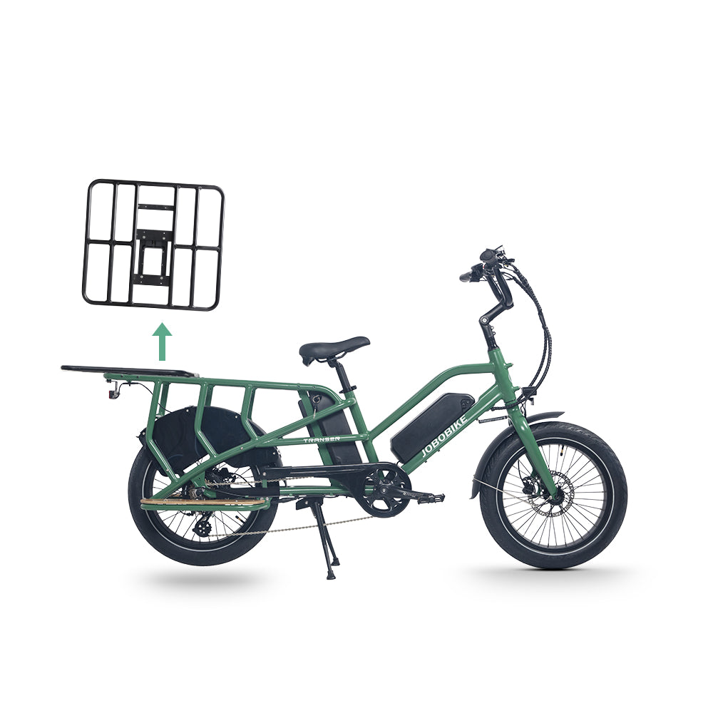 JOBOBIKE Frachtpritsche für Lasten-E-Bikes