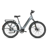 jobobikeMittelmotorCityE-BikeLuxesilbergrau