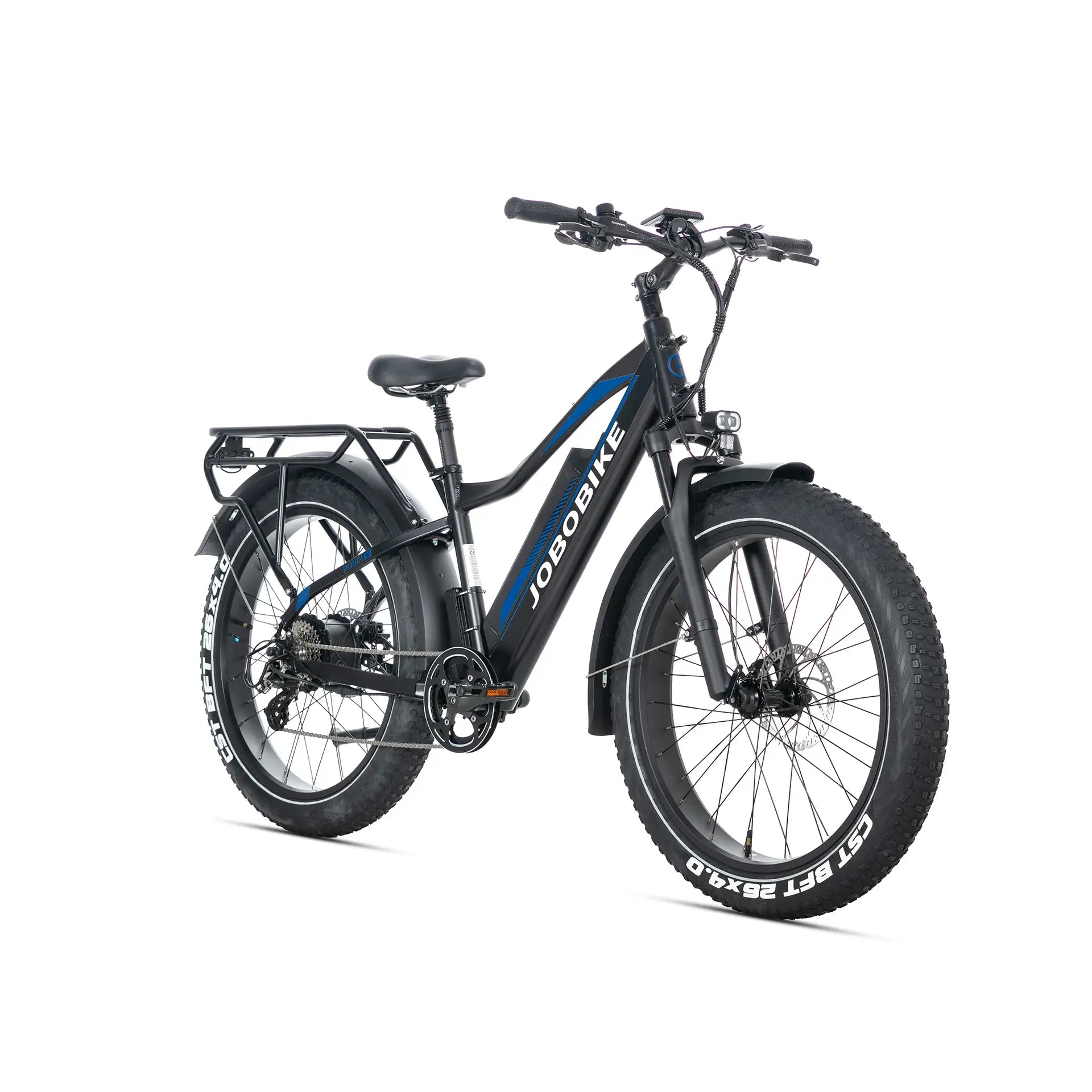 e bike mountainbike blau Jobobike Robin | E Bike Fat bike