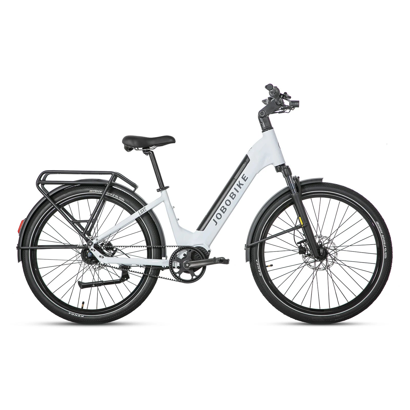 city e bike damen mittelmotor JOBOBIKE Luxe Stadt E-Bike