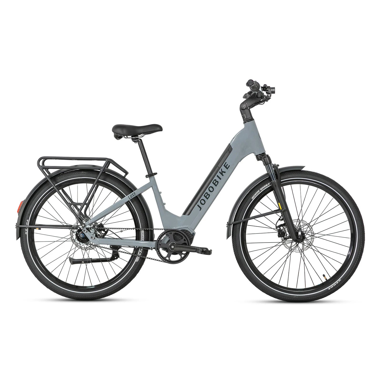 citybike riemen JOBOBIKE Luxe Stadt E-Bike