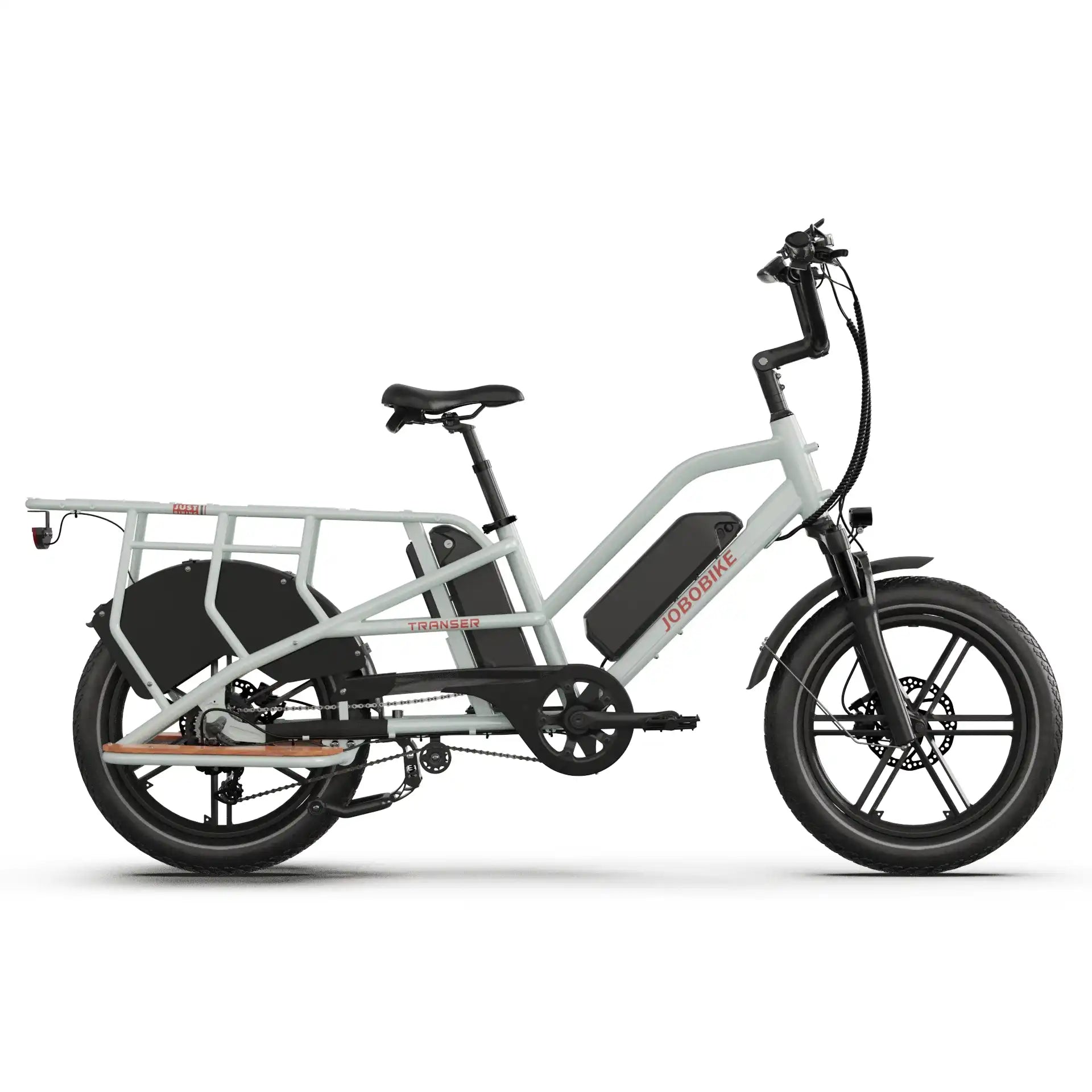 lastenfahrrad elektro klein JOBOBIKE Transer