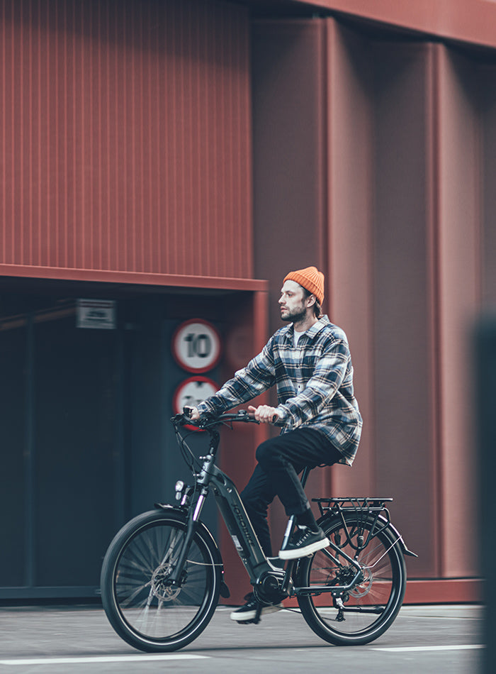 Jobobike Lyon | E Bike Herren