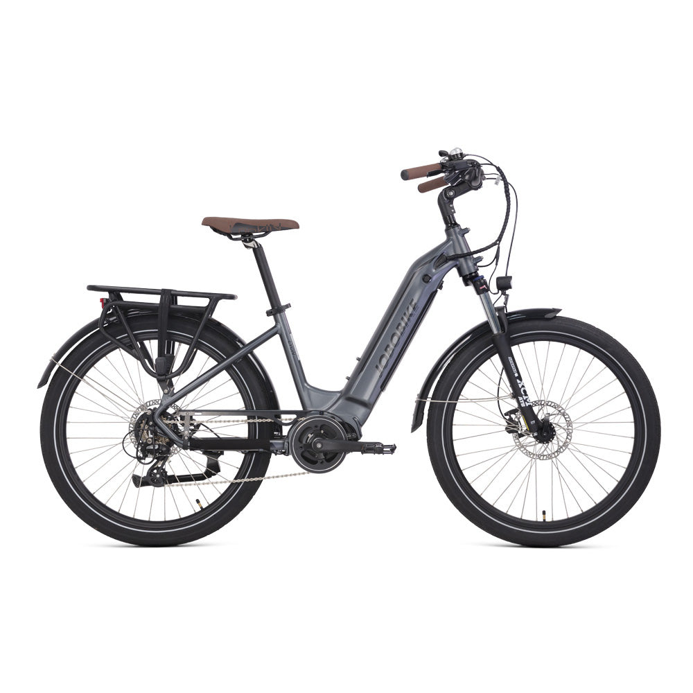 E-Bike Herren mit Tiefeinstieg und Mittelmotor für die Stadt