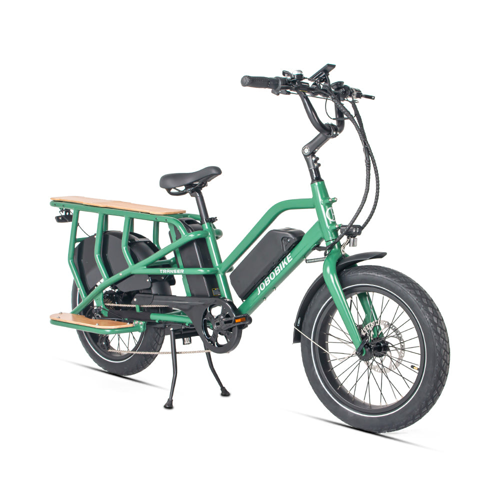 jobobike-transer-ebike-lastenbike-green