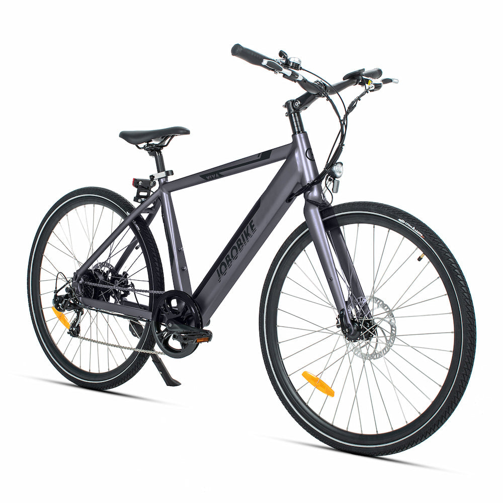 jobobike-viva-ebike-dunkelgrau-leichtes bike